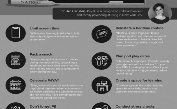 School season tips for productive days and restful nights