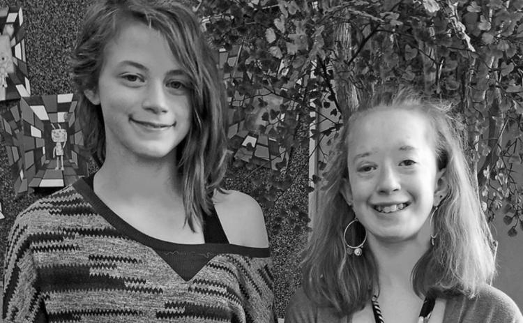 Pictured above l to r: Stephanie Kissee and Siobhan Kissee. Photo provided by Jamie Rarick