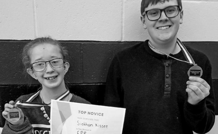 Drayton Speech team competes