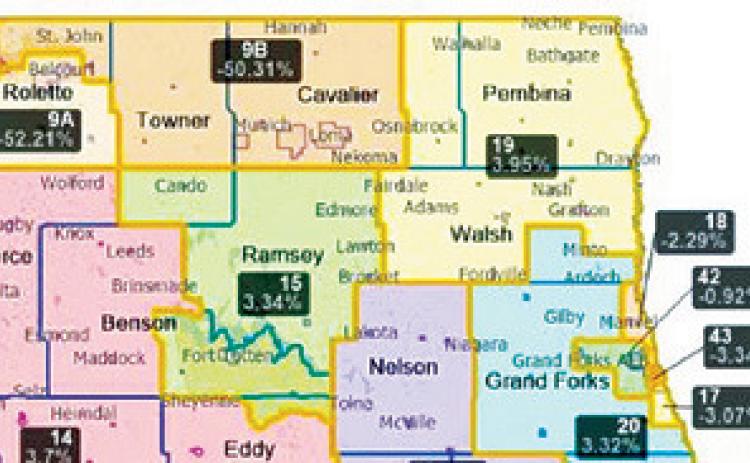 RESULTS OF AN ONGOING TRIAL MAY FORCE NORTH DAKOTA TO REVISE ITS REDISTRICTING MAP