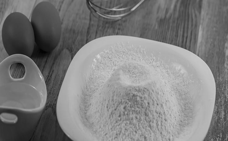 Wash your hands before and after handling raw flour.
