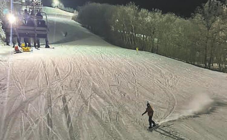 Frost Fire Park brings back night skiing with extended lift hours and live music