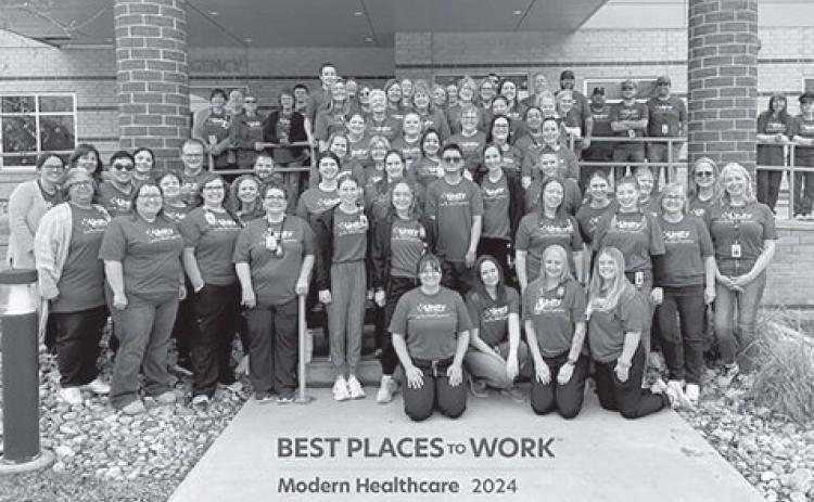 Unity Medical Center earns Best Place to Work award for third consecutive year
