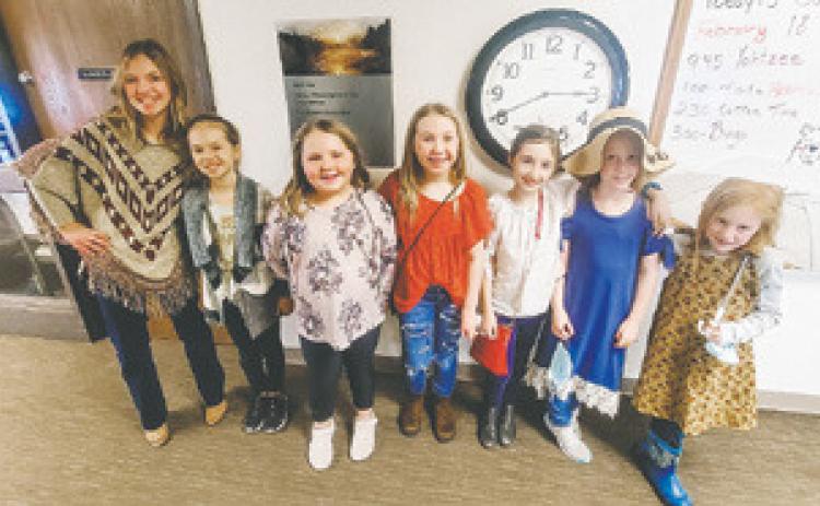 4-H Clothing Revue winners named