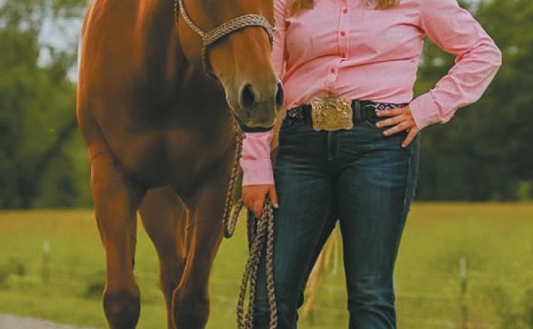Steele selected to the 4-H Ambassador program