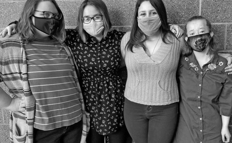 Pictured (from L to R): Emma Barta, Jordie Praska, Jayden Sherrill, Siobhan Kissee Photo by Jamie Rarick