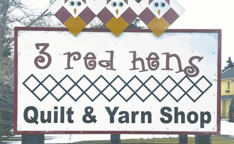 3 Red Hens