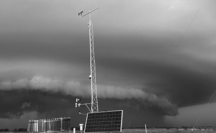 The North Dakota Agricultural Weather Network will be among the topics during this year’s Central Dakota Ag Day. (NDSU photo)
