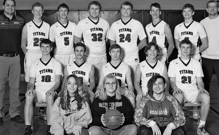 Good Luck Titans in the Region II Tournament