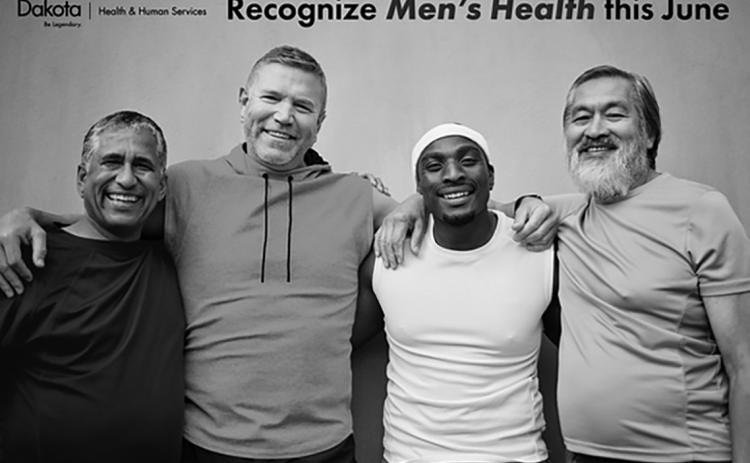 June is men’s health month in ND