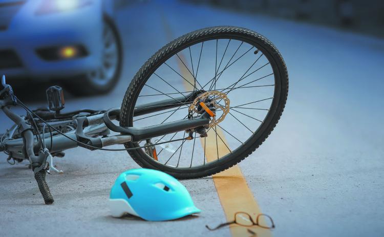 Rural Park River man injured in car vs. bicycle accident