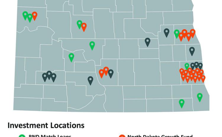 Legacy Fund report: More than $450 millionin 40 North Dakotabusinesses and communities