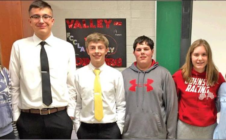 Drayton Senior High Students Participated in the Academic Olympic Team