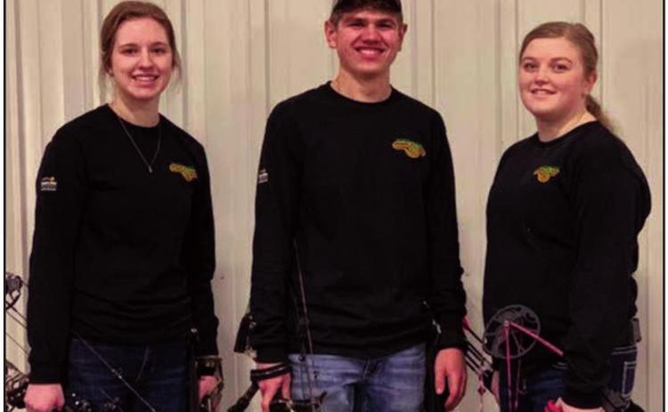 Pembina County 4-H Senior Archer Places First