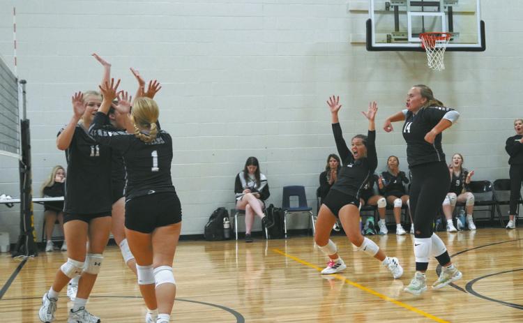 EXCITED FACES from the Northern Cass volleyball tournament, Aug. 31