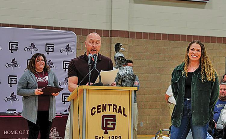 Church inducted into Athletic Hall of Fame