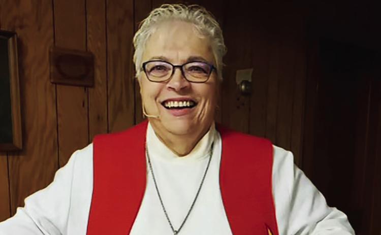Rev. Shirley Christenson Teske will speak at the United Methodist Church service on Sunday, June 21 at 10:00 am.