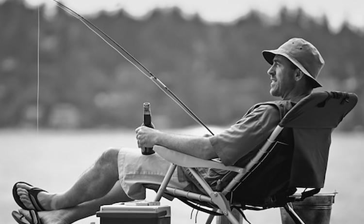 Fishing can be a competitive sport and also a relaxing hobby.