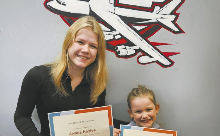 Students of the Month at DPS