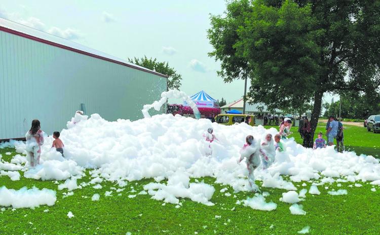 Foam Party! Submitted Photo