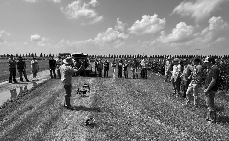 Farmers, agriculturalists and NDSU Extension staff are invited to attend the row crop tour at the Carrington Research Extension Center. (NDSU photo)