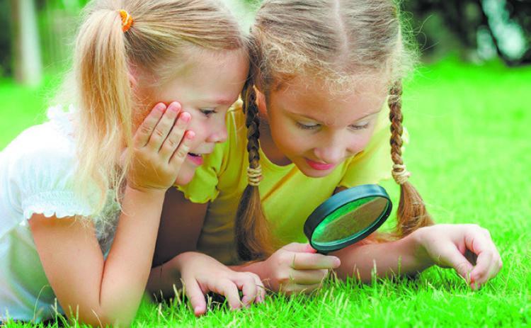 Guided outdoor exploration is good for both body and mind.