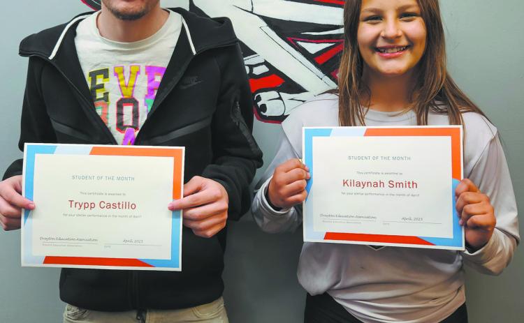 High School- Trypp Castillo, Junior