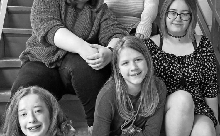 Pictured: (Clockwise from Top) Jayden Sherrill, Jordie Praska, Alyssa Hoyles, Siobhan Kissee, Emma Barta Photo by Jamie Rarick