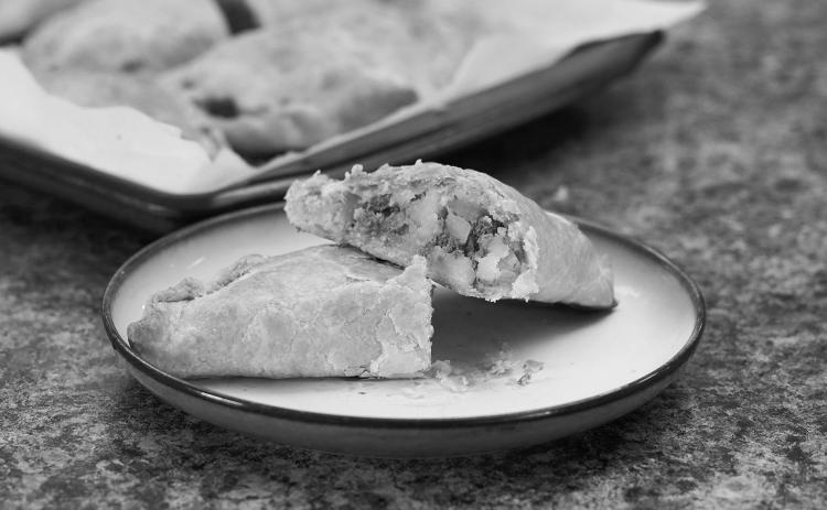 These are Venison pastries. We each have our own preferences when it comes to wild game cuisine. Photo by NDGF’s Ashley Peterson.