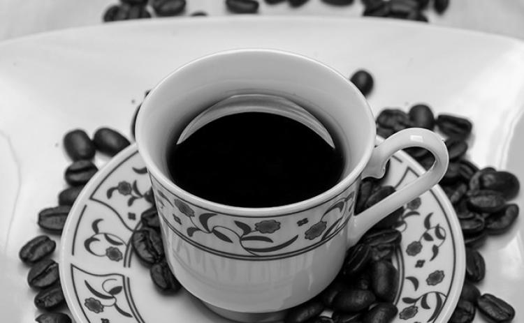 A moderate amount of coffee or other caffeinated beverages is hydrating, although not as hydrating as plain water. (Pixabay photo)