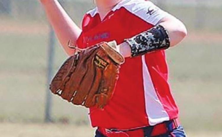 Kasey Stegman Receives Softball Post Season Awards