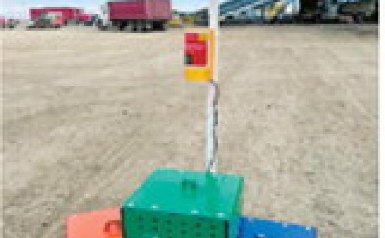 Beet Ball: Monitoring sugar beet piles from the inside out