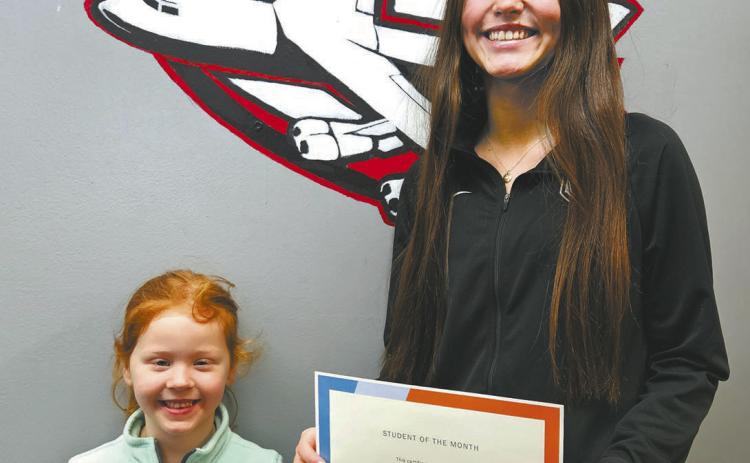 December Students of the Month at DPS