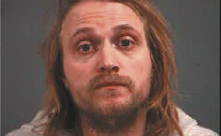 Russell Andrew Hiltner, photo courtesy of Grand Forks County Correctional Center.