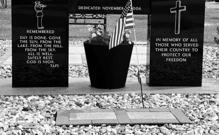 The Pembina County Veterans Memorial honors local veterans dating back to the Civil War. Photo submitted by Pembina County Historical Museum