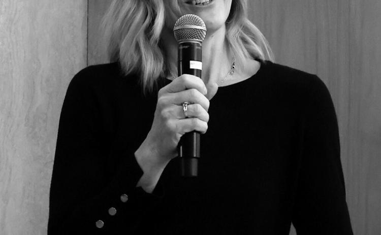 U.S. Rep. Julie Fedorchak, R-N.D., speaks during an event at the Capitol in Bismarck on Dec. 19, 2024. (Photo by Michael Achterling/North Dakota Monitor)