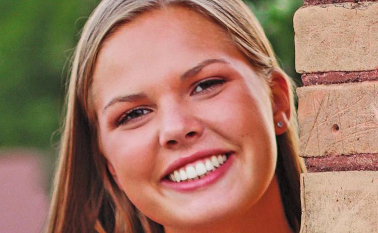 Kasey Stegman Valedictorian. Photo submitted