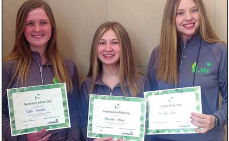 4-H Leadership Awareness Weekend a Success