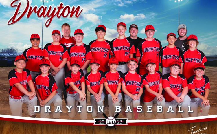 Front row (L-R) Domenic Stellon, Owen Englund, Paxton Kreklau, Asher McFarland, Reed Sobolik, Shawn Patterson, Casey Sehrt, Tucker Shablow, Jasper Halvorson. Second row (L-R) Reggie Pompa, Jaxon Woinarowicz, Connor Corrick, Praise Chairez, Chey Sehrt, Johnathan Osowski, Braden Berg, Rylan Nord. Back row (L-R) Coach Randy Corrick, Coach Chase Boen, Coach Tyler McFarland. Photo by Tweten’s Photography