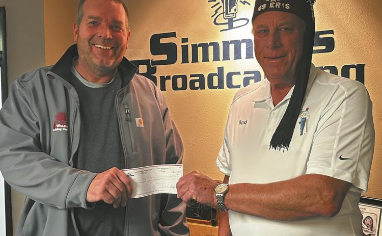 Walhalla Building Center supports 49ers Shrine
