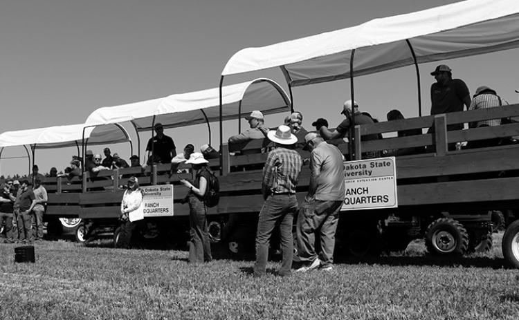 The Dickinson Research Extension Center Field Day will include a meal and informative tours. (NDSU photo)