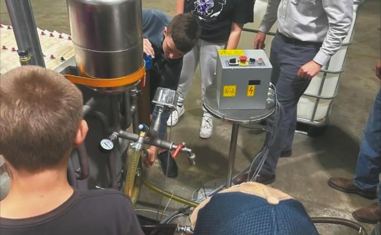 Sixth Annual Pembina-Walsh Youth Manufacturing Day