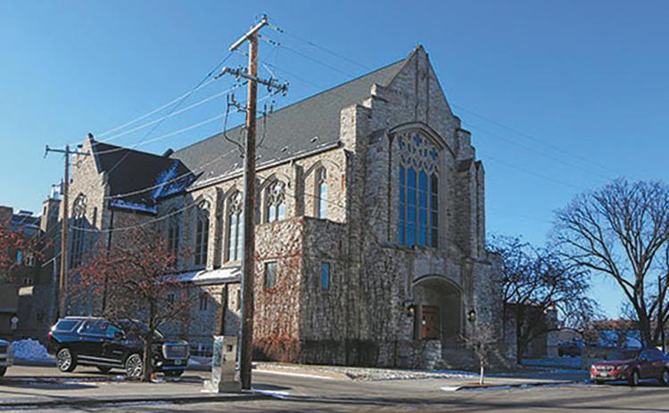 First Presbyterian Church in Fargo. Built in 1929, the historical church is being added to the National Register of Historic Places. Submitted photo