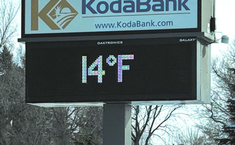 Friday’s temperature and wind painted a different story from Thursday’s weather. Photo by Chase Boen
