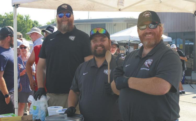 Christmas in July brings crowds