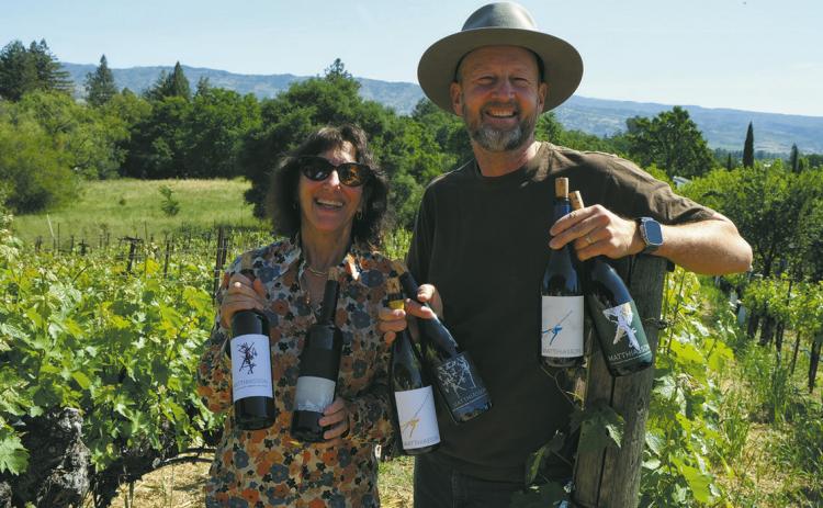 Stephen and Jill Matthiasson