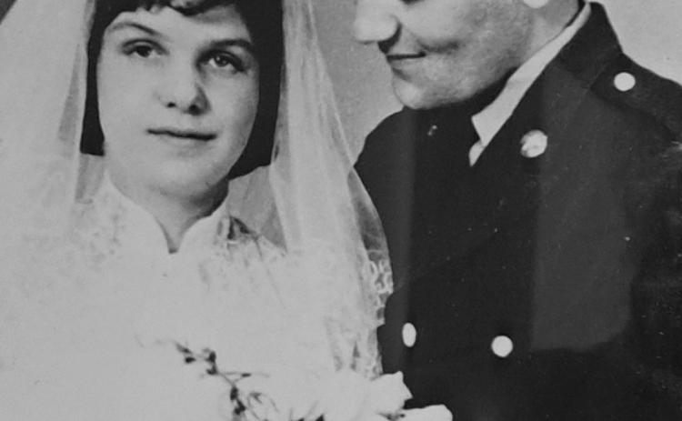 Frank & Margret Staskivige, married in 1960 while Frank was stationed in Germany. Submitted photo