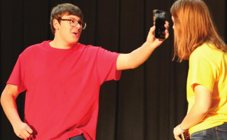 One Act Play performed for public last Tuesday night