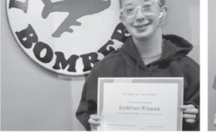 February Students of the Month at DPS