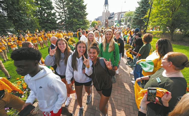 NDSU Tuition Award Program covers tuition and fees for eligible students